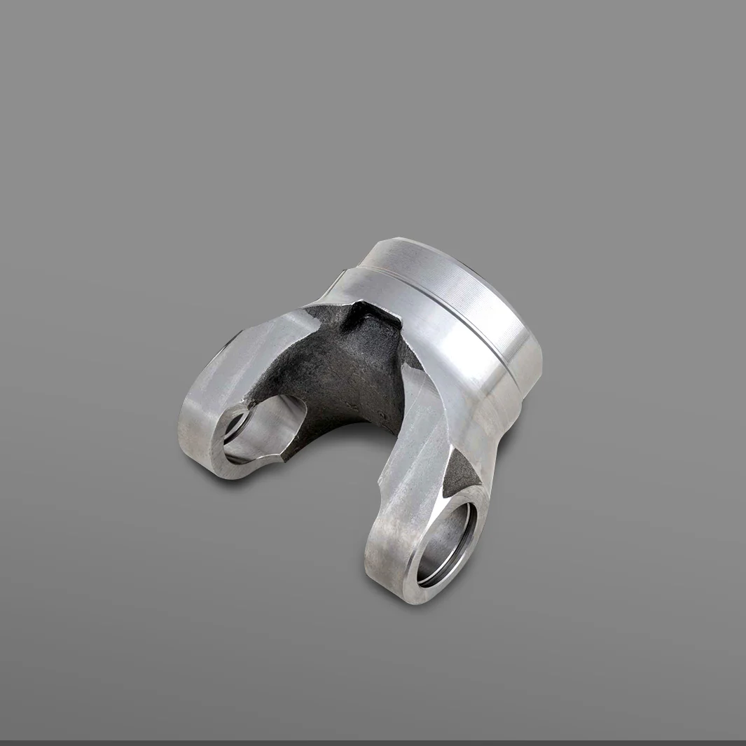 Weld-on 3" yoke /  U-joint / U-bolts for Driveshaft (1350) - Image 2
