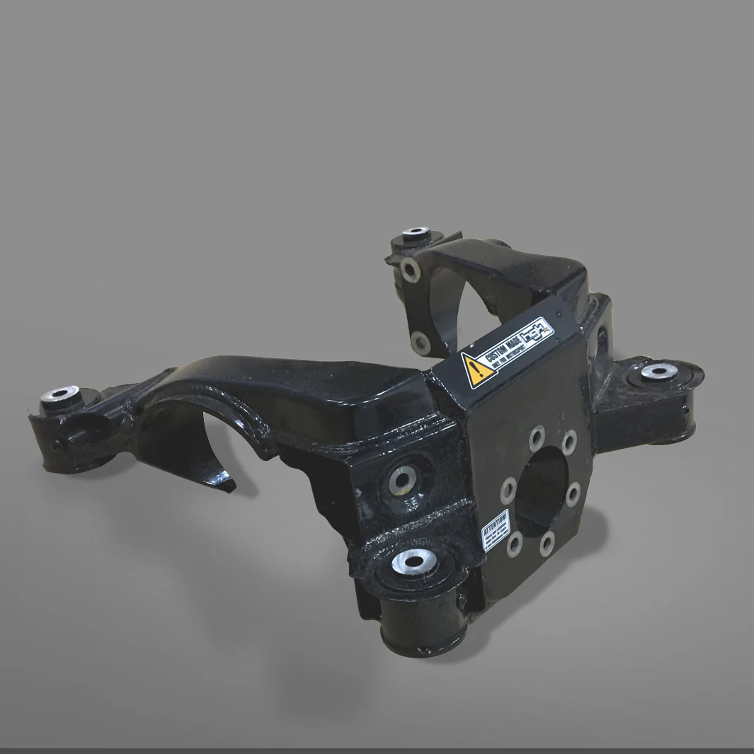 BMW E36 Rear Subframe Modified For Winters QRC Differential