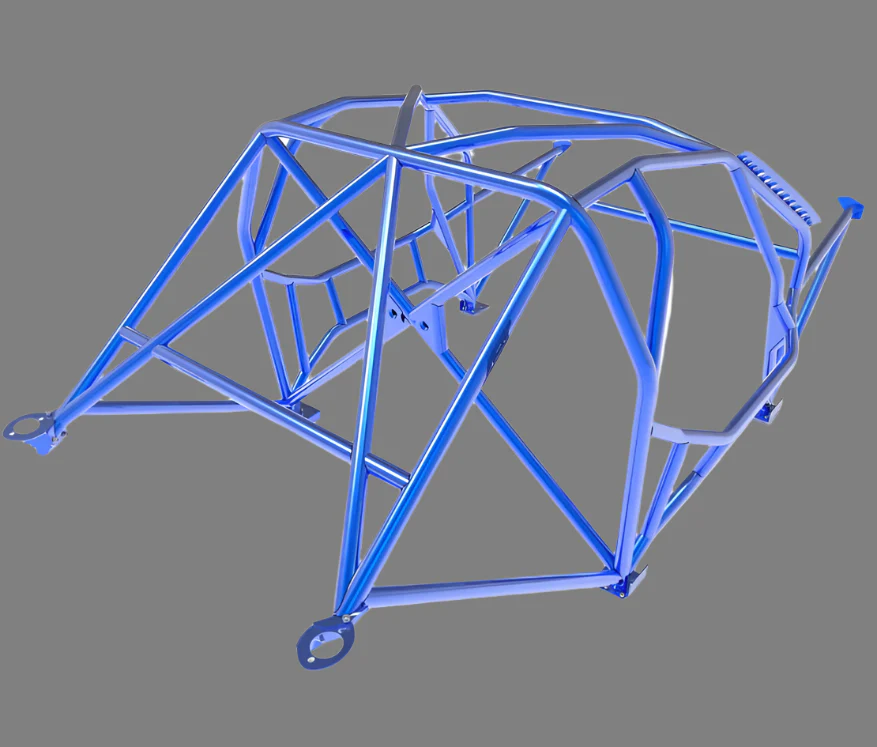BMW E36 Roll Cage Nascar-Door For Drift - Image 2