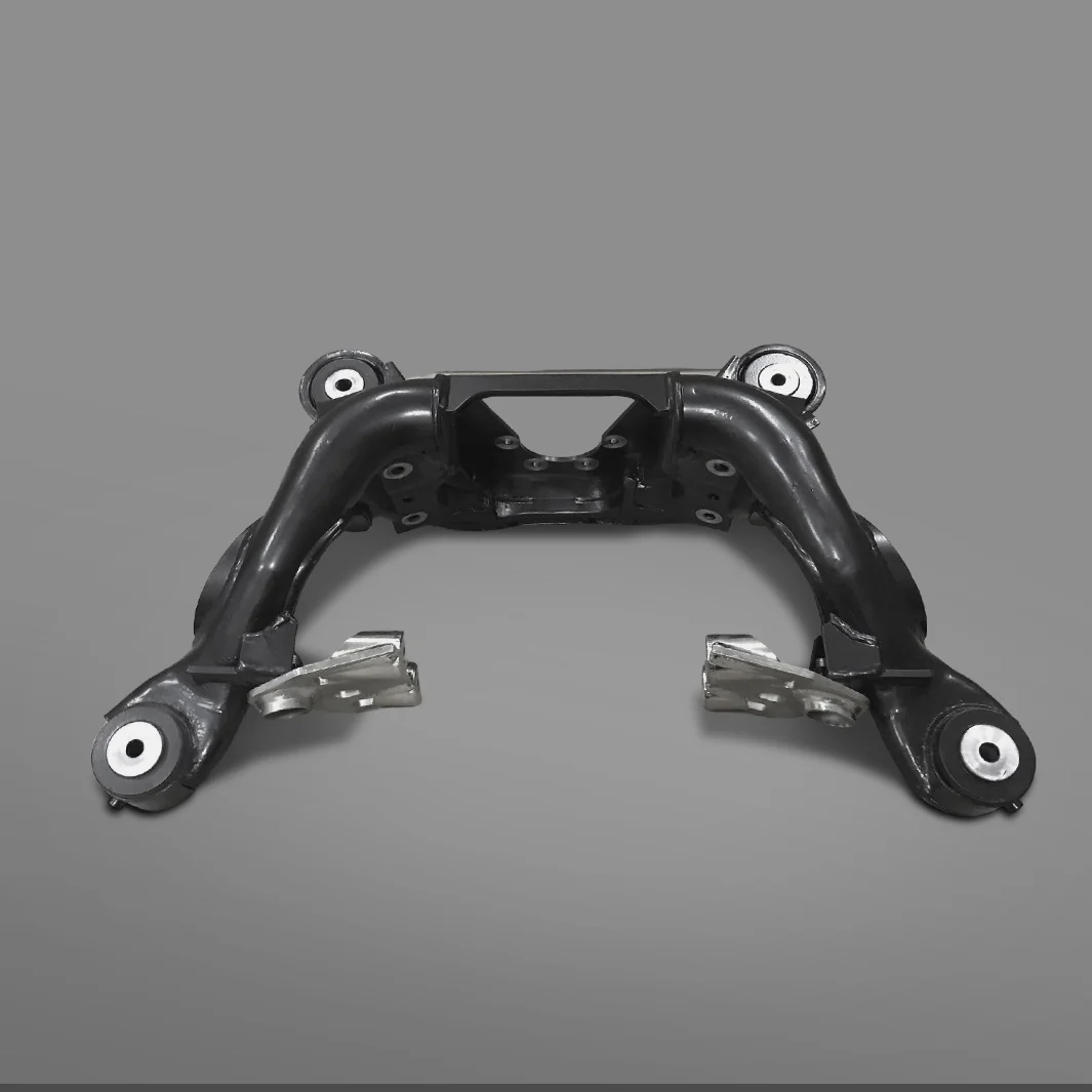 BMW E46 Rear Subframe Modified For Winters QRC Differential