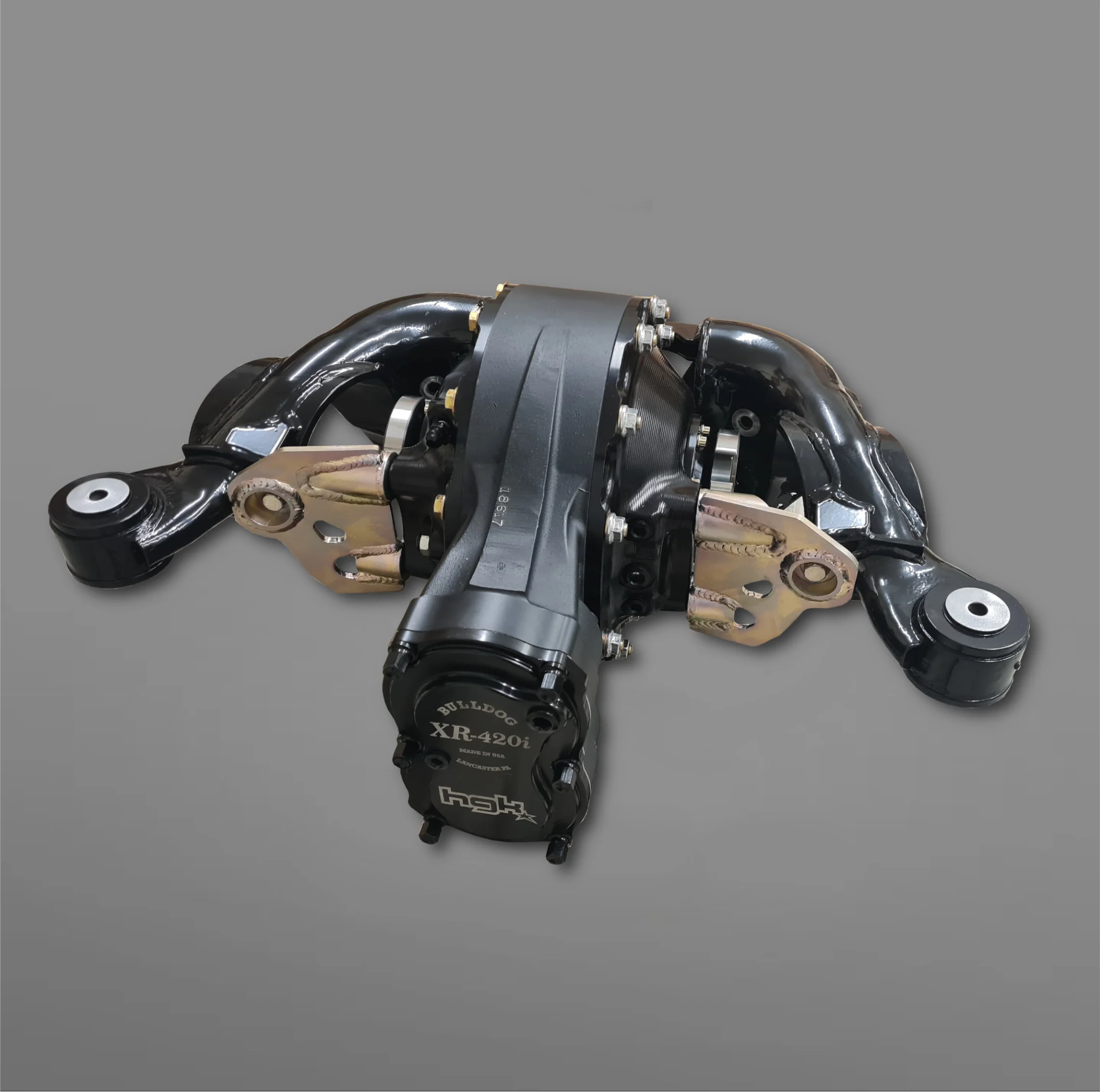 BMW E46 Rear Subframe Modified For Winters QRC Differential - Image 2