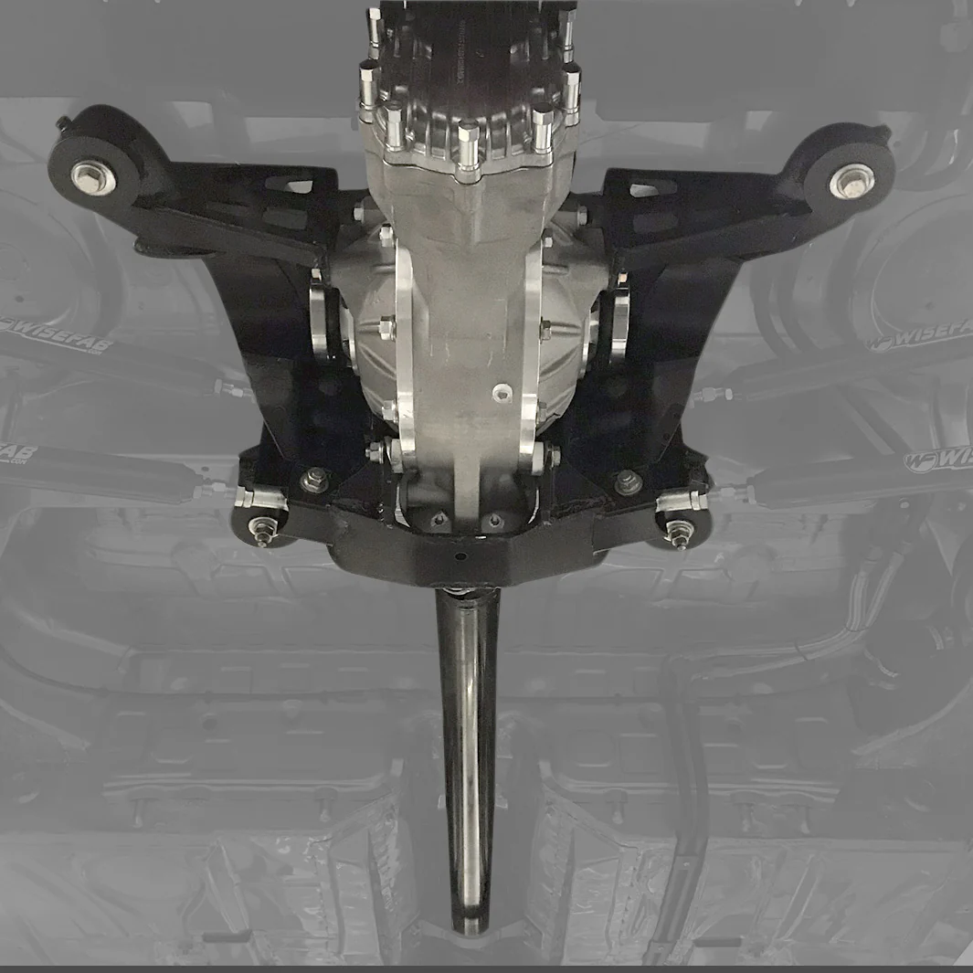 BMW E46 Rear Subframe Modified For Winters QRC Differential - Image 4