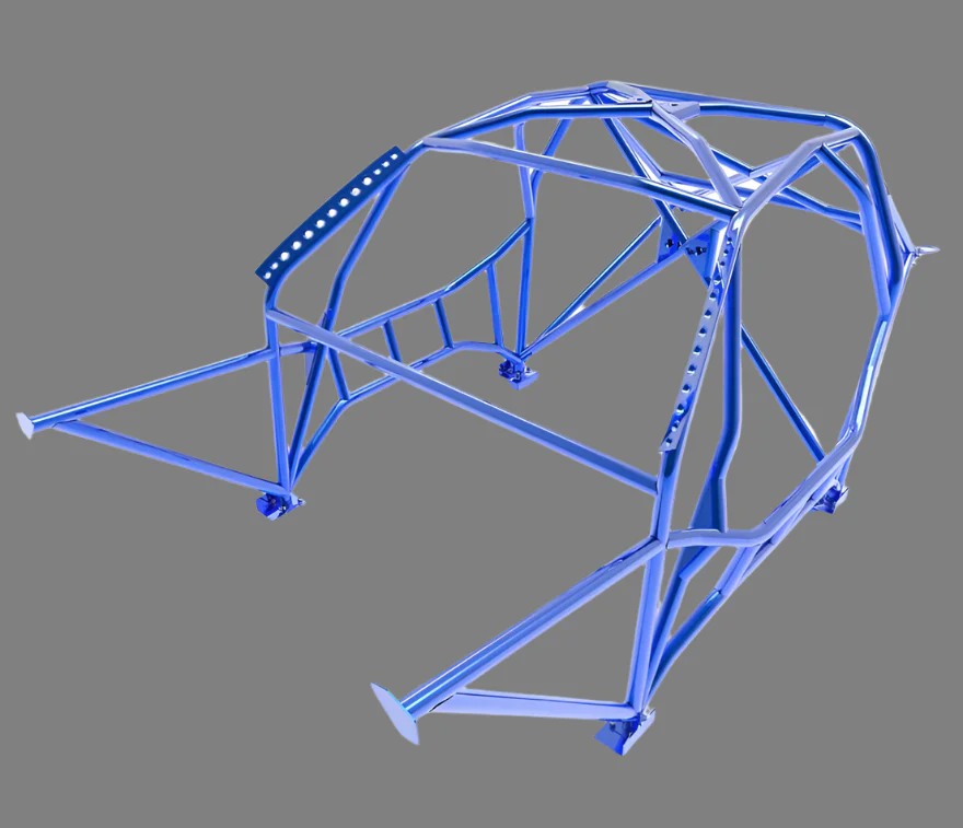 BMW E46 Roll Cage Nascar-Door For Drift