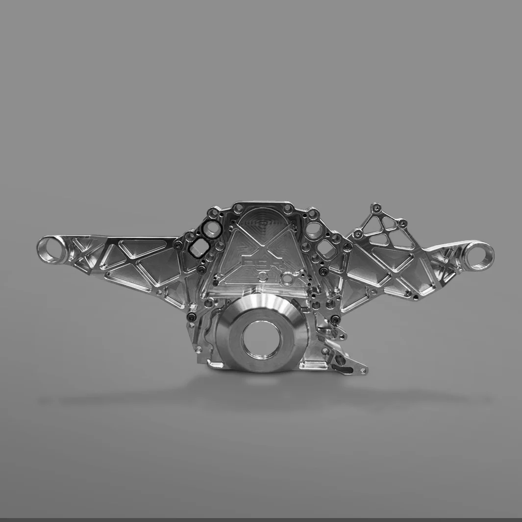 BMW E92 LS Based Engine Front Motor Plate with mounting brackets - Image 4