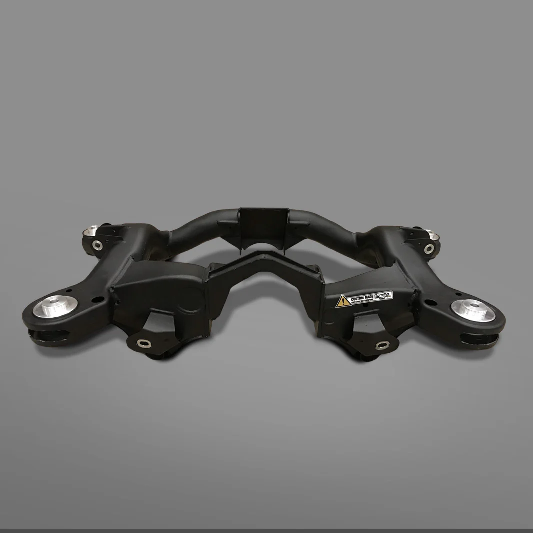 E92 Rear Subframe Modified For Winters QRC Differential