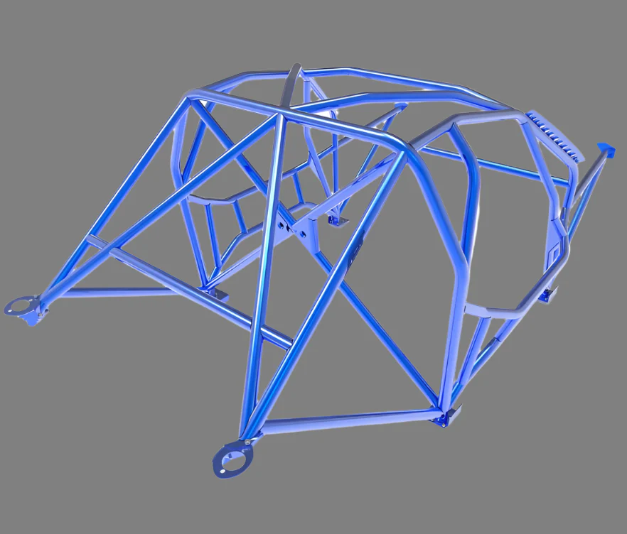 BMW E92 Roll Cage Nascar-Door For Drift - Image 2