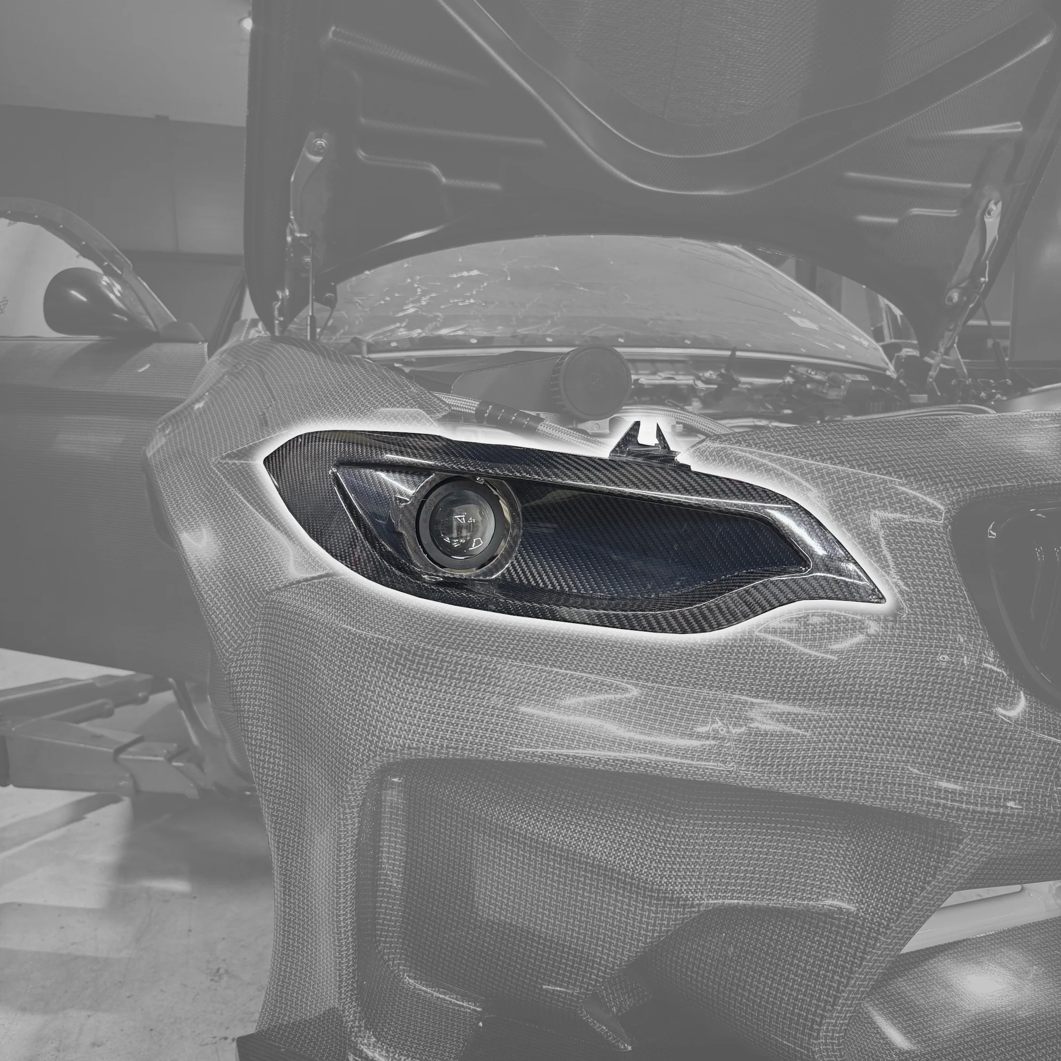 BMW F22 Headlight Replacement with LED lense