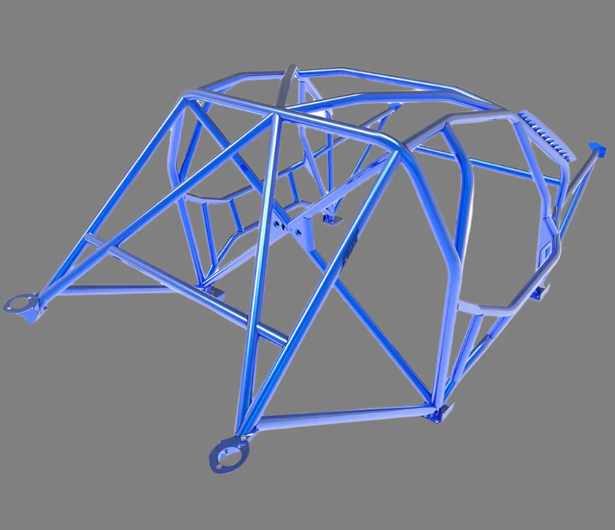 BMW F22 Roll Cage Nascar-Door For Drift - Image 2