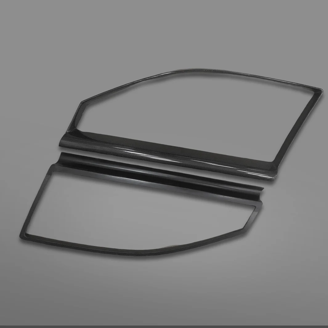 E92 Carbon Fiber Window Frame Set [detachable]