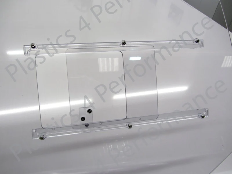 F22 Carbon Fiber Window Frame Set [detachable] - Image 3