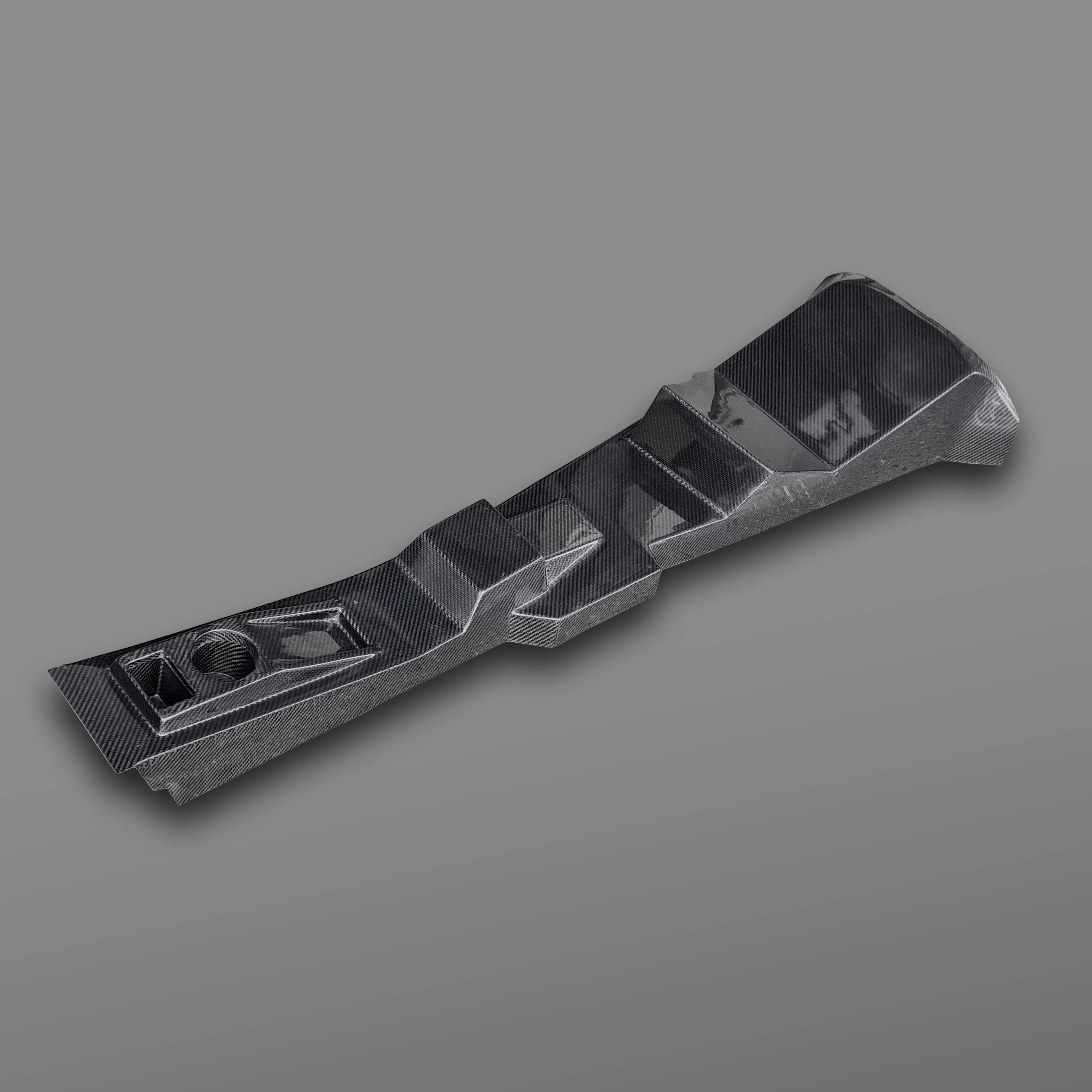 E92 Center Console/Tunnel Cover [Carbon Fiber] - Image 5