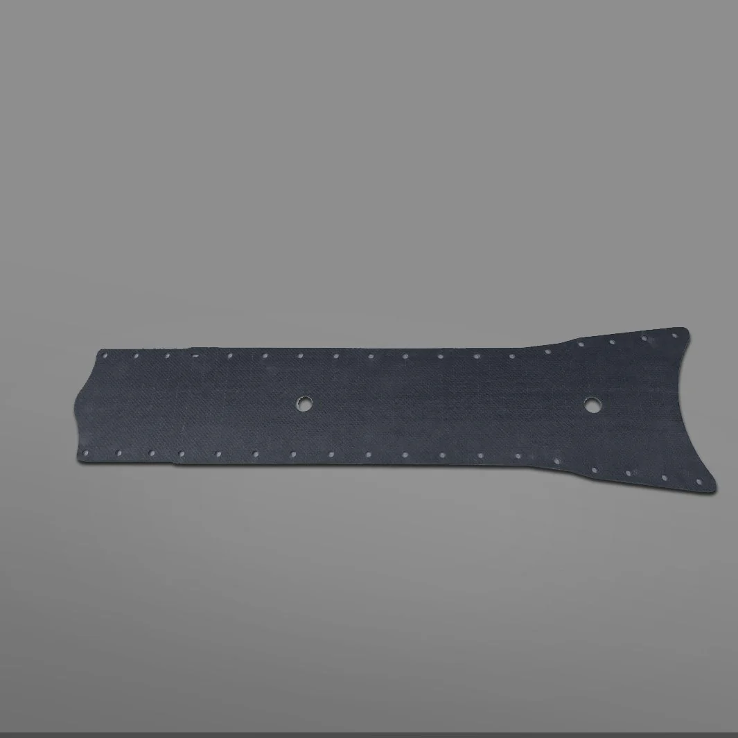 Corvette C6 Tunnel Reinforcement Plate [Carbon Fiber]