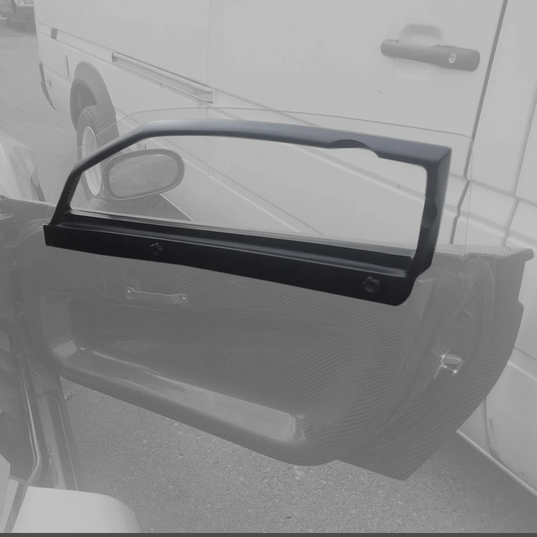 Corvette C6 Carbon Fiber Window Frame Set [detachable]