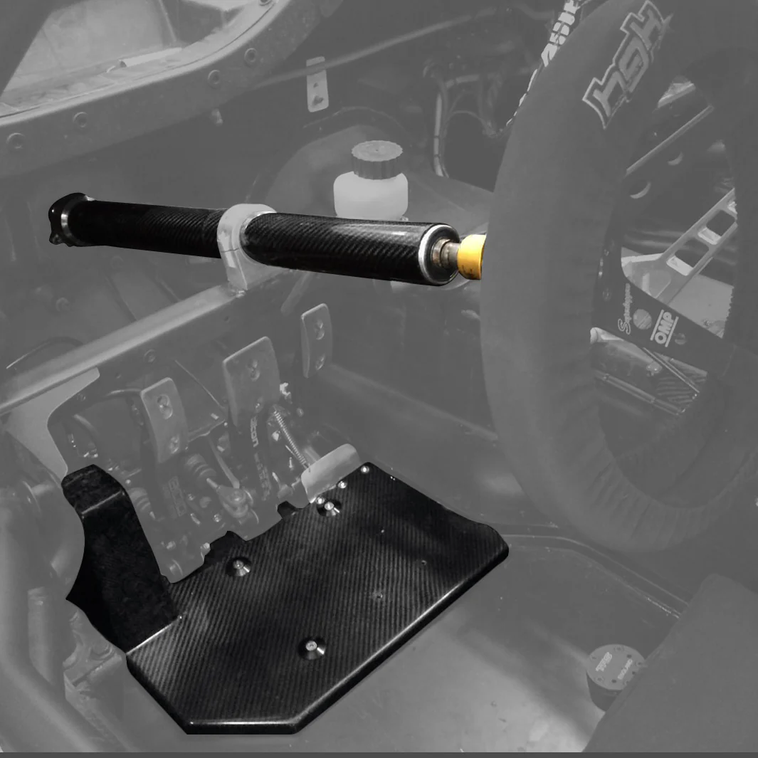 Corvette C6 Steering Column Kit With Steering Wheel Quick Release - Image 3