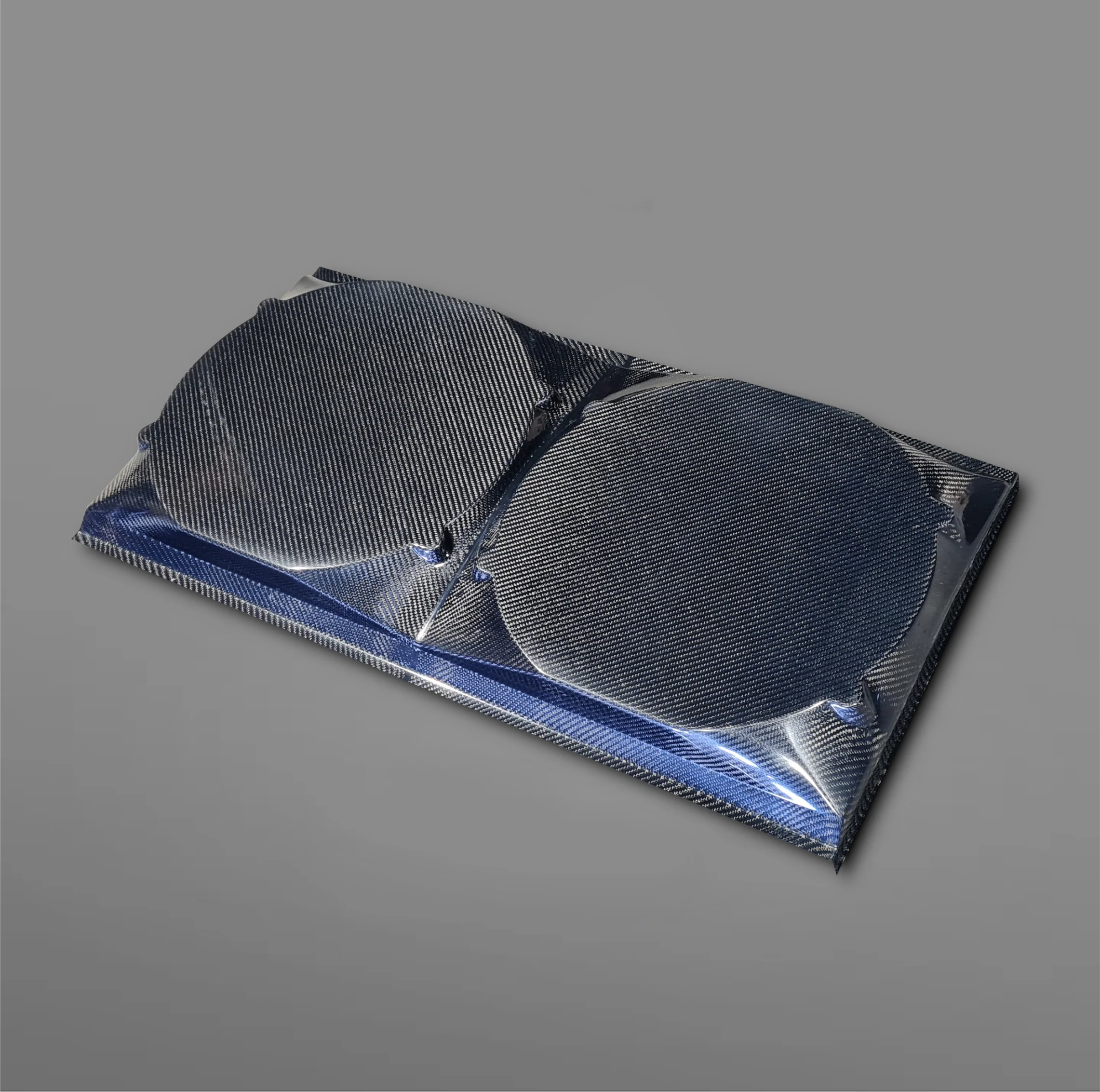 Carbon Fiber Radiator Fan Diffusor Universal V2 [Flat]