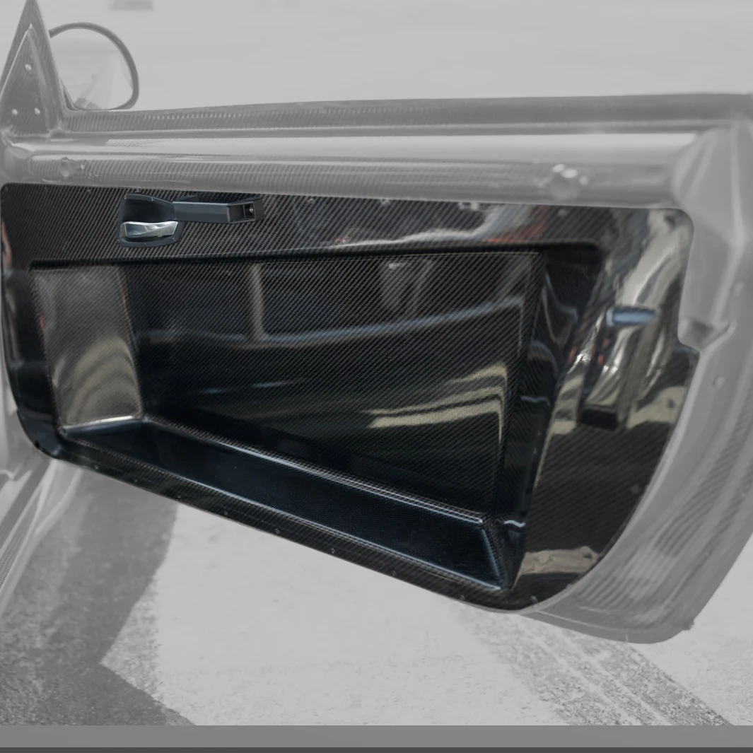 E92 Door Inner Panels [Carbon Fiber]