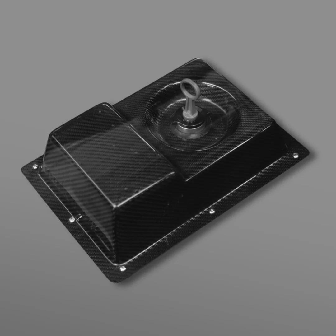 Drysump Oil Tank Cover [Carbon Fiber]