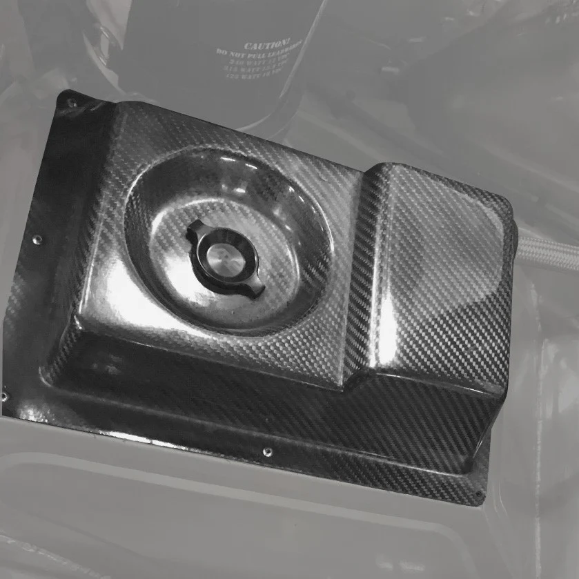 Drysump Oil Tank Cover [Carbon Fiber] - Image 3