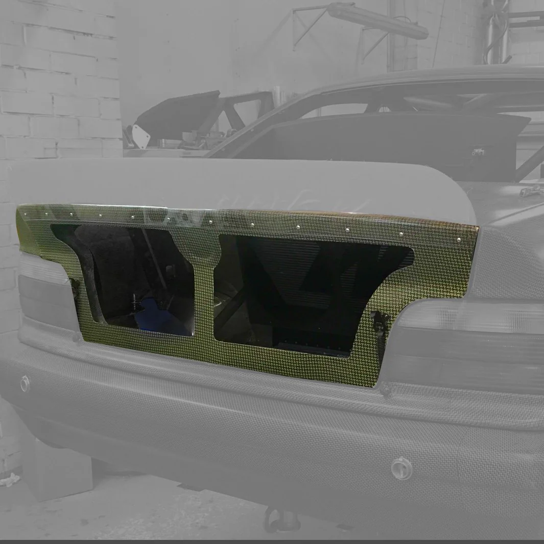 E36 Rear Trunk Tail Spoiler [Lexan] - Image 2