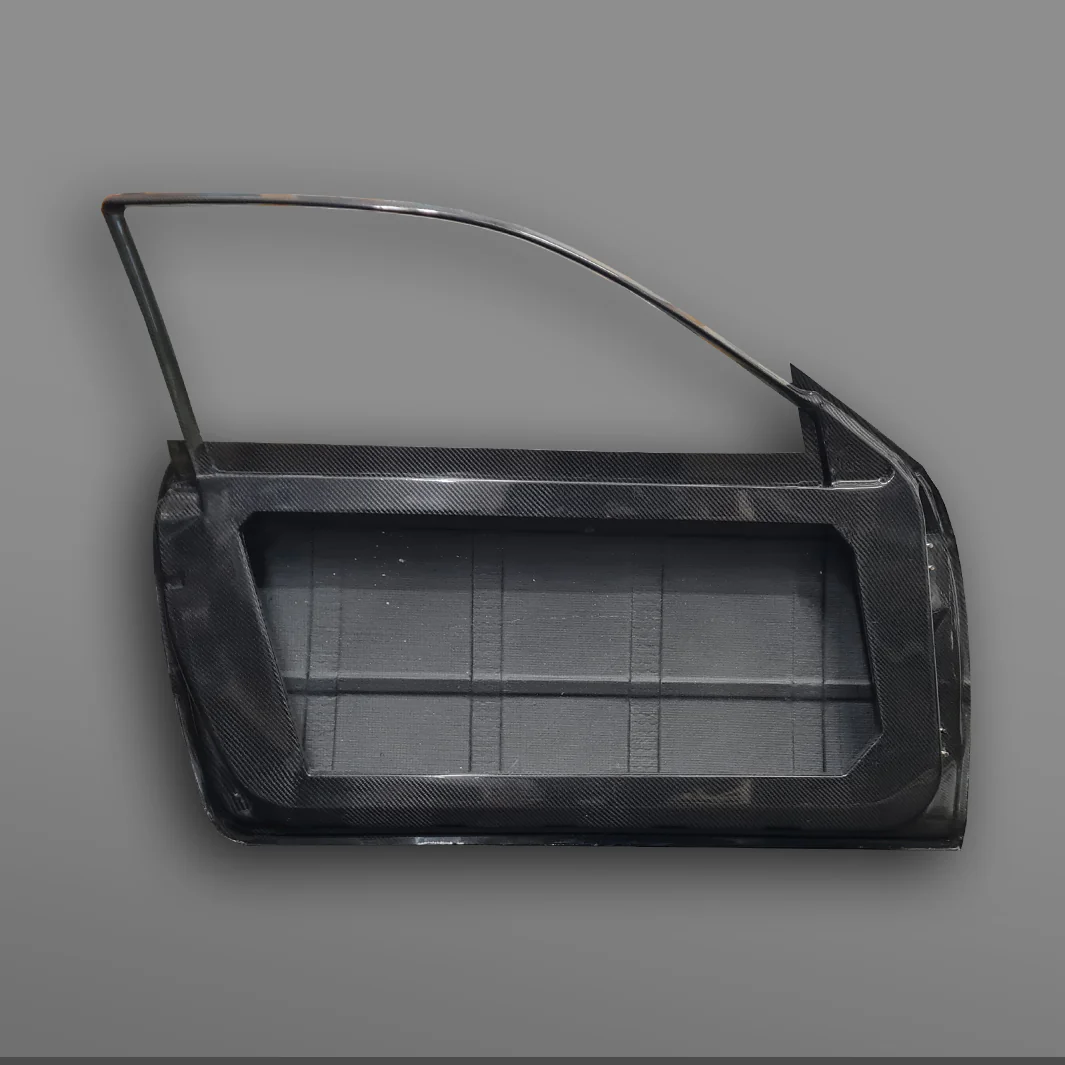 E46 Doors With Window Frames [Vacuum Resin Infusion Technology] - Image 4