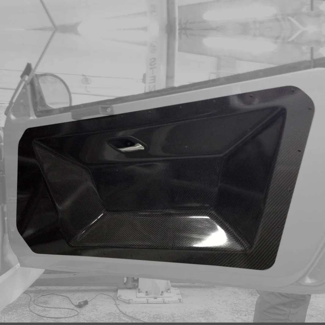E46 Doors With Window Frames [Vacuum Resin Infusion Technology] - Image 6