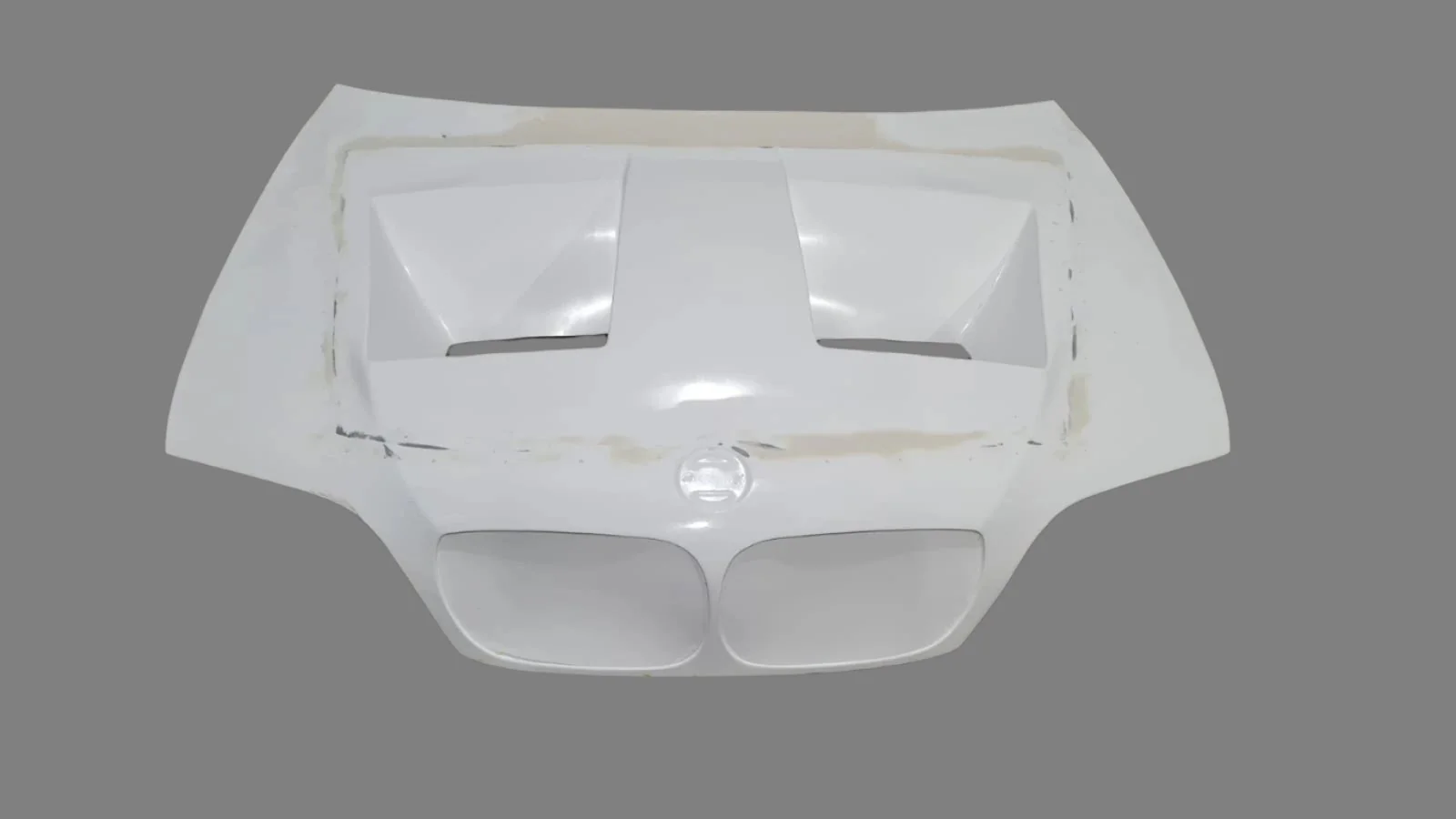E46 Hood With Vents [Fiberglass]