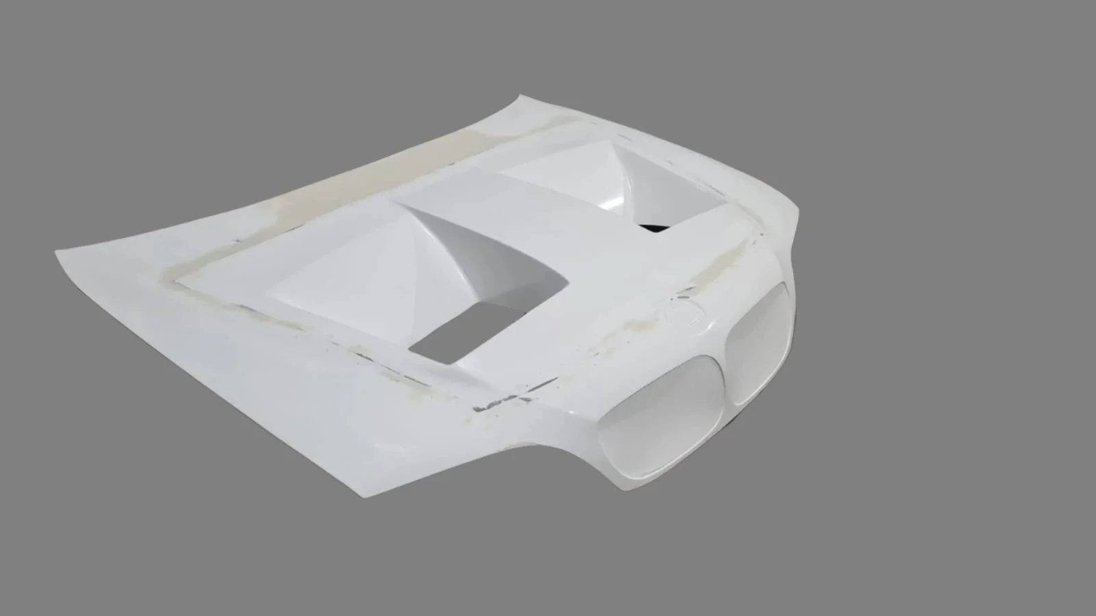 E46 Hood With Vents [Fiberglass] - Image 2