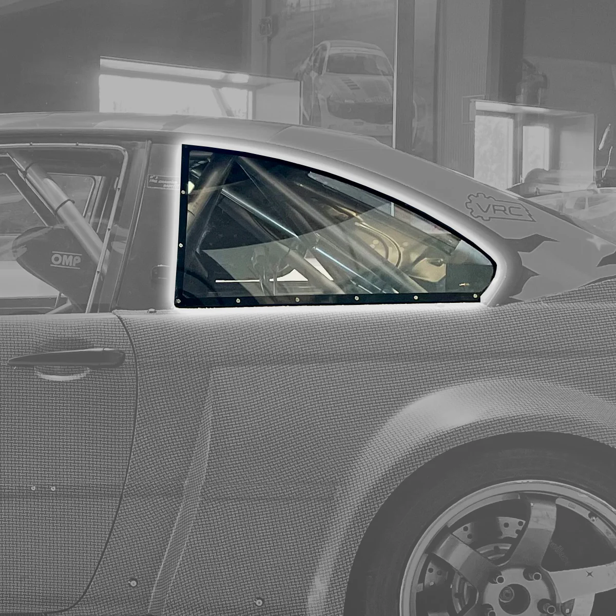 E46 Lexan (Sapphire Coated) Window Set [Pre cut Lexan sheet (flat) 3mm] - Image 4