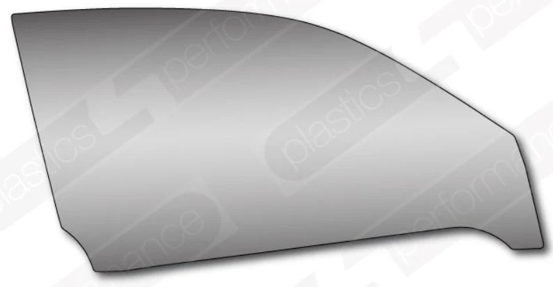 E46 Lexan (Sapphire Coated) Window Set [Pre cut Lexan sheet (flat) 3mm] - Image 6