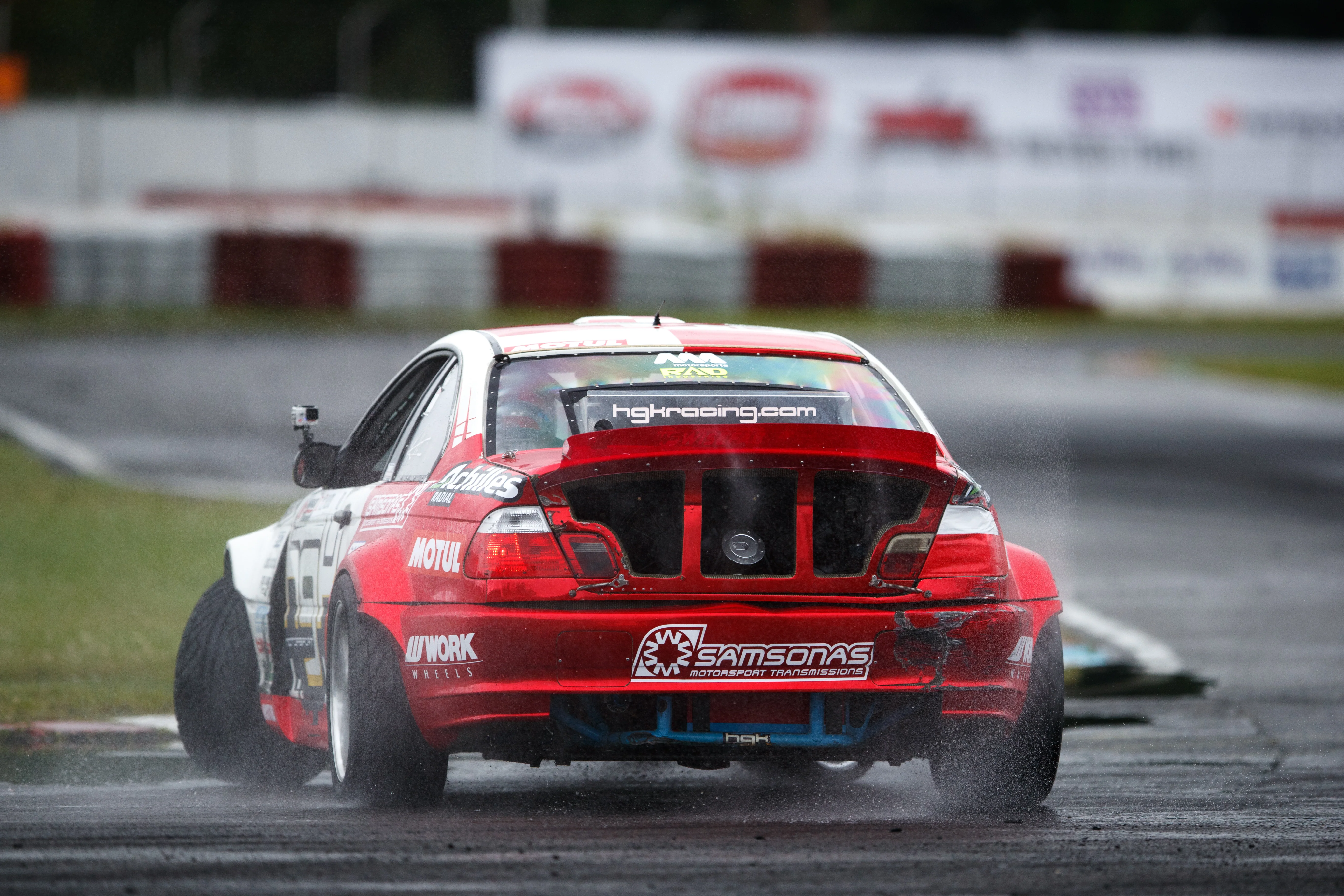 E46 Rear Trunk Tail Spoiler [Lexan]