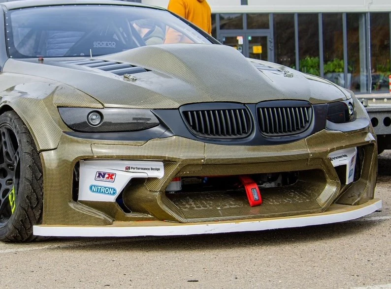 E92 Headlight Replacements With Lens [Carbon Fiber] V1 - Image 4