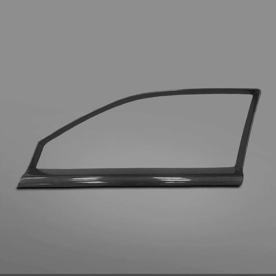 E92 Doors Fiberglass Only [Wet Lay-Up Technology] - Image 4