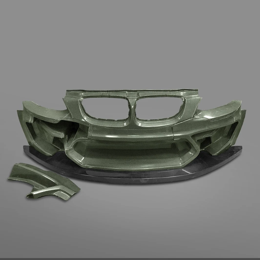 E92 Front Bumper [Eurofighter bodykit]