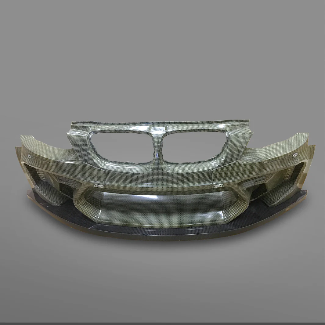 E92 Front Bumper [Eurofighter bodykit] - Image 4