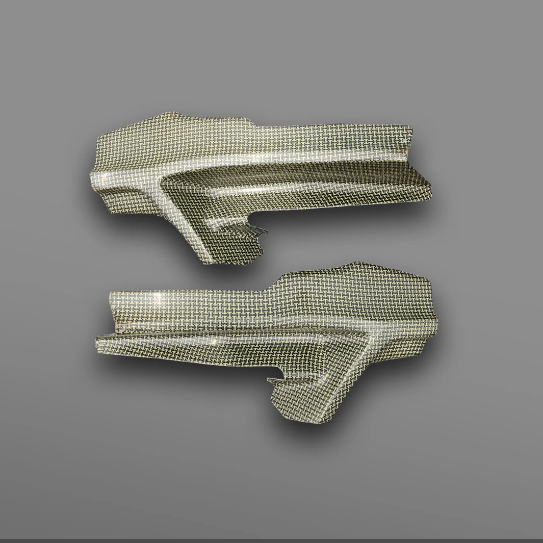 E92 Front Bumper Cover set