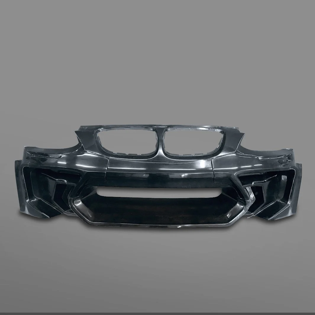 E92 Front Bumper [EuroFighter bodykit] For Turbo Setup - Image 2