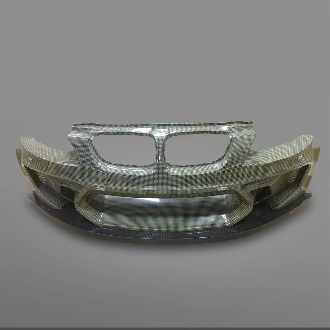 E92 Front Bumper [EuroFighter bodykit] For Turbo Setup - Image 3