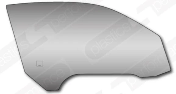 E92 Lexan (ThermoFormed) Window Set [thickness 4mm] - Image 5