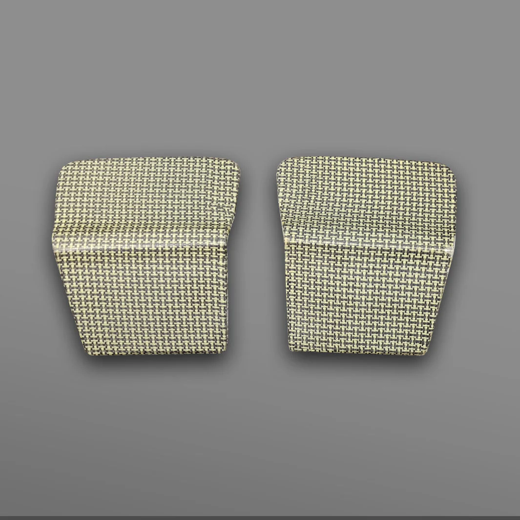 E92 Rear Bumper Covers Only