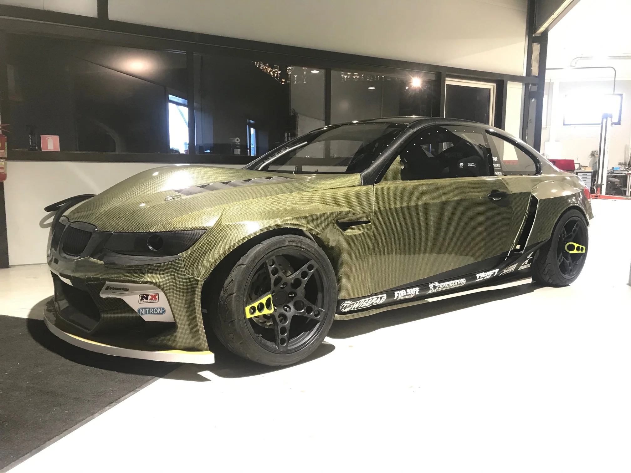 BMW E92 Eurofighter Full Build [Ready To Race Drift Car]