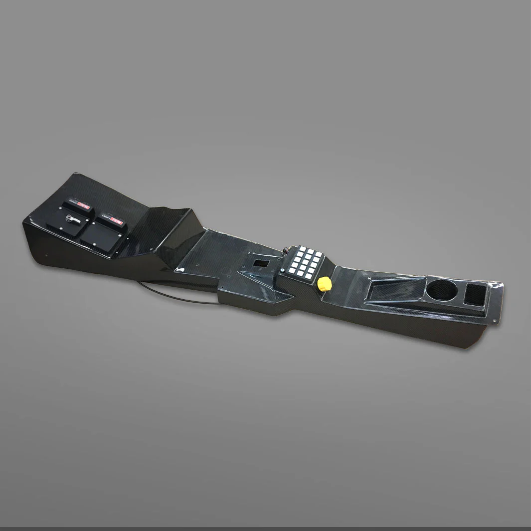 F22 Center Console/Tunnel Cover [Carbon Fiber] - Image 2