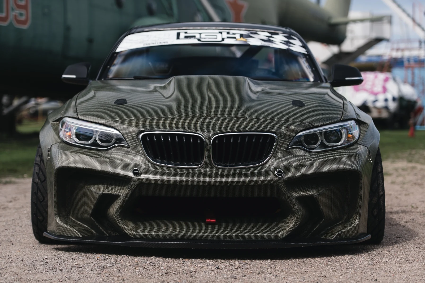 F22 Front Bumper [EuroFighter bodykit] - Image 4