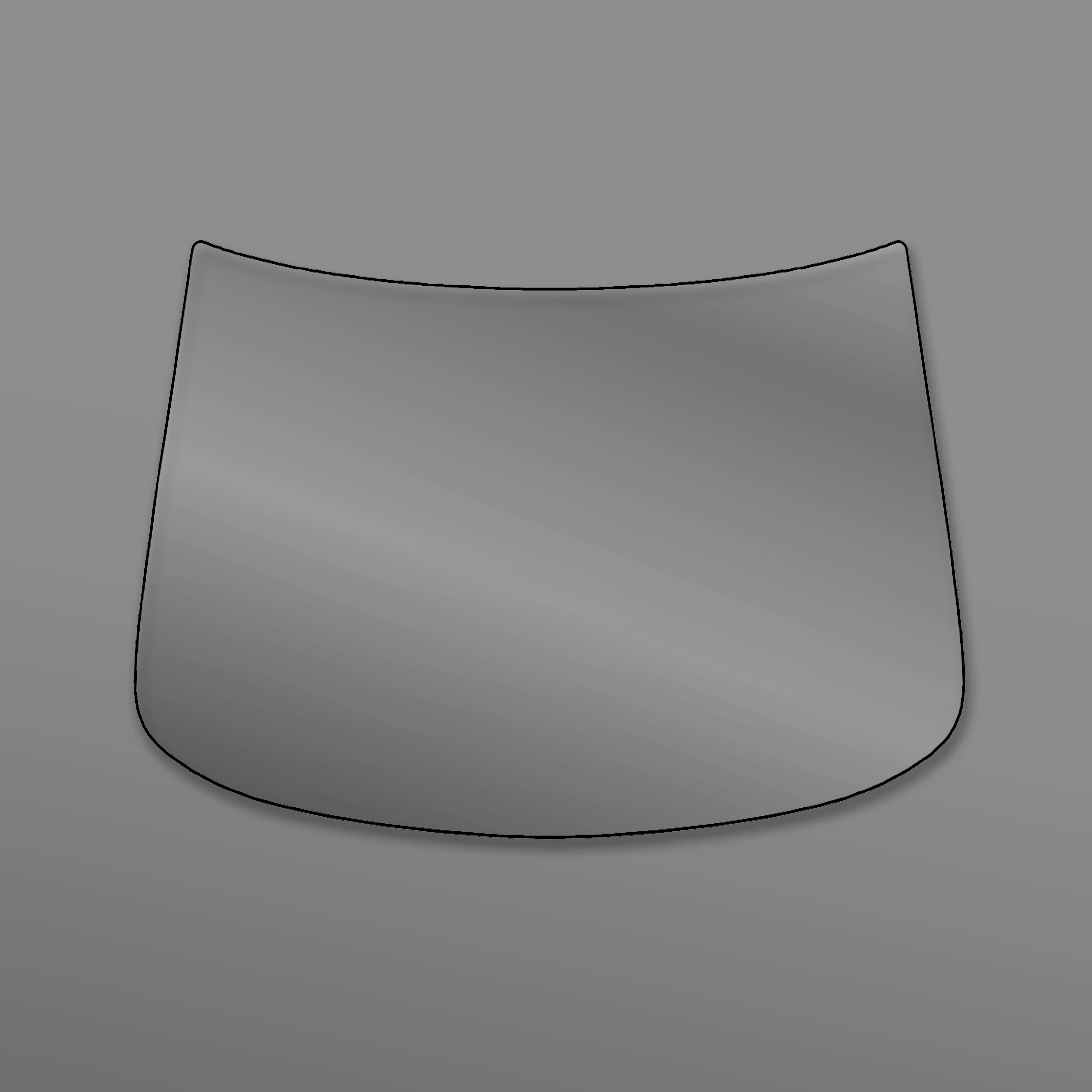 F22 Lexan (Sapphire Coated) Window Set  [Pre cut Lexan sheet (flat) 3mm] - Image 4