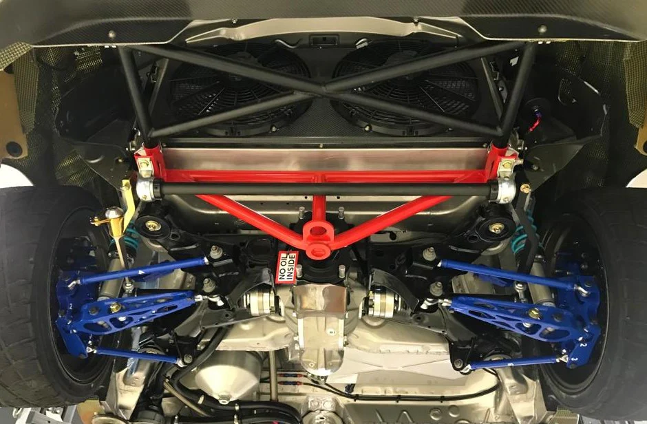 F22 Set of Aluminum Crashframe And Steel Triangle For Car Lifting [Lightweight Version] - Image 3