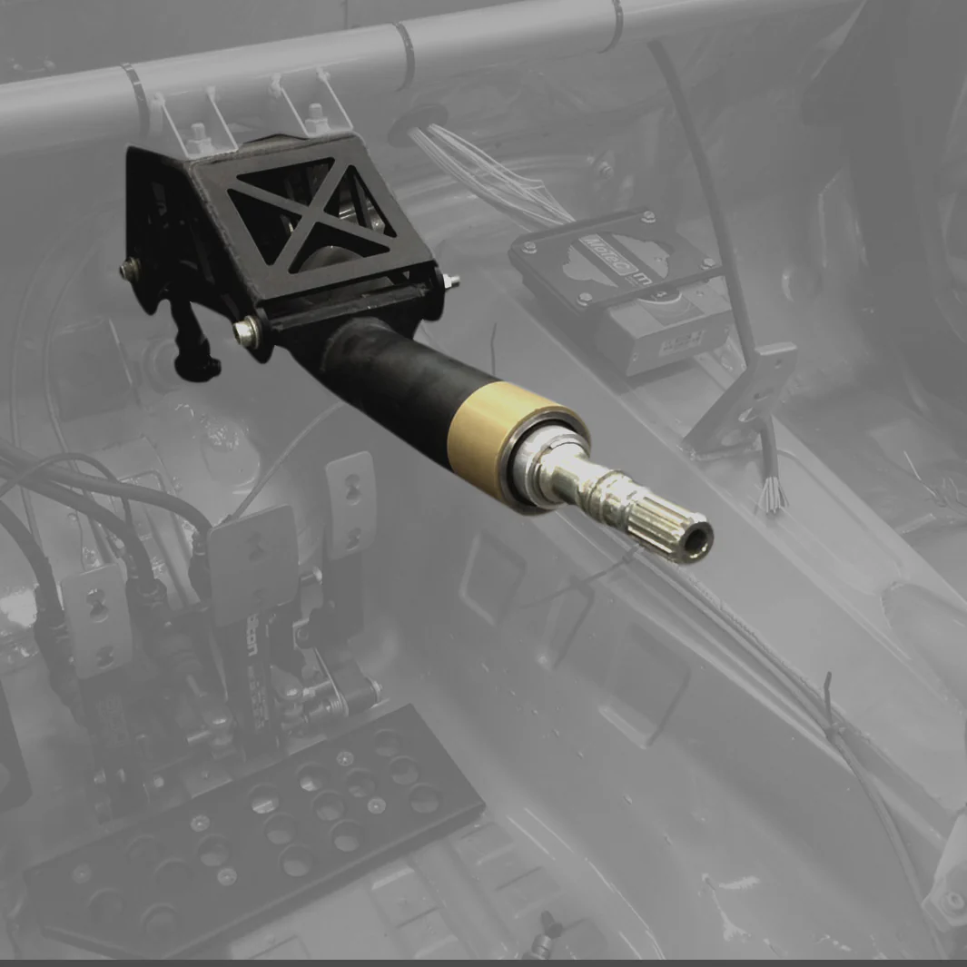 F22 Steering Column Kit With Steering Wheel Quick Release - Image 4