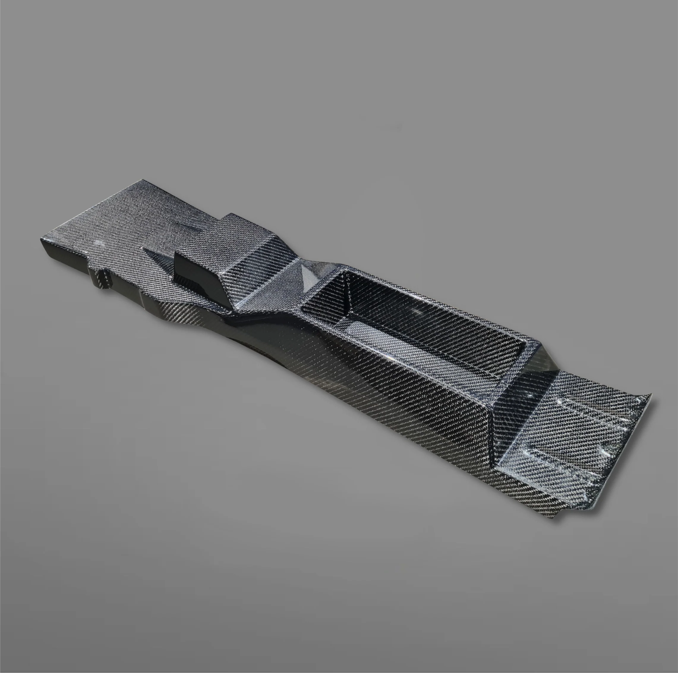 Center Console/Tunnel Cover V2 [Carbon Fiber] (Universal Use)