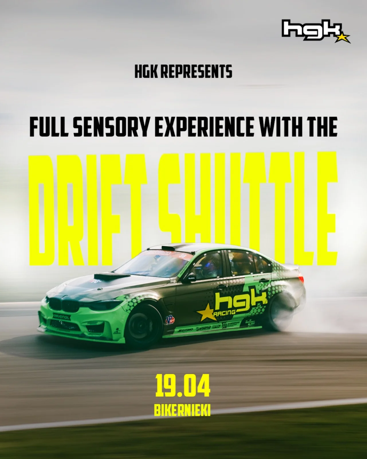 F380 Drift Shuttle Experience