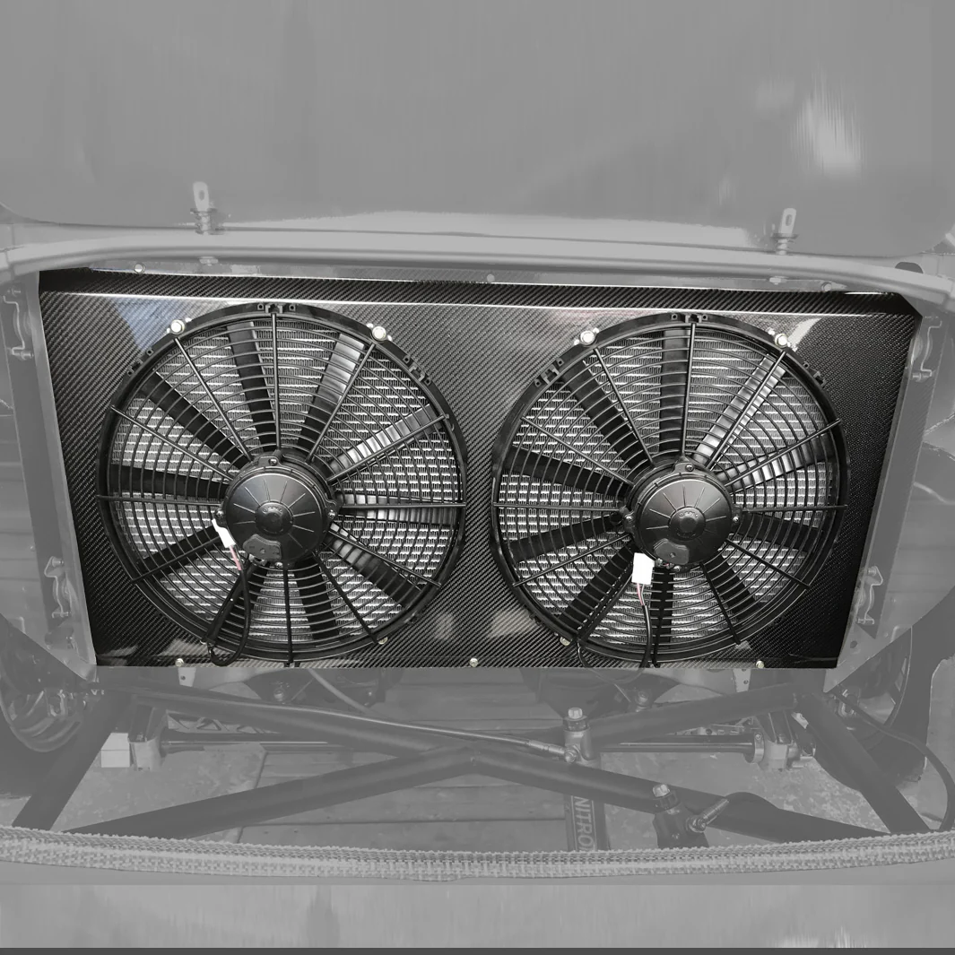 E92 Rear Mounted Radiator Kit - Image 3