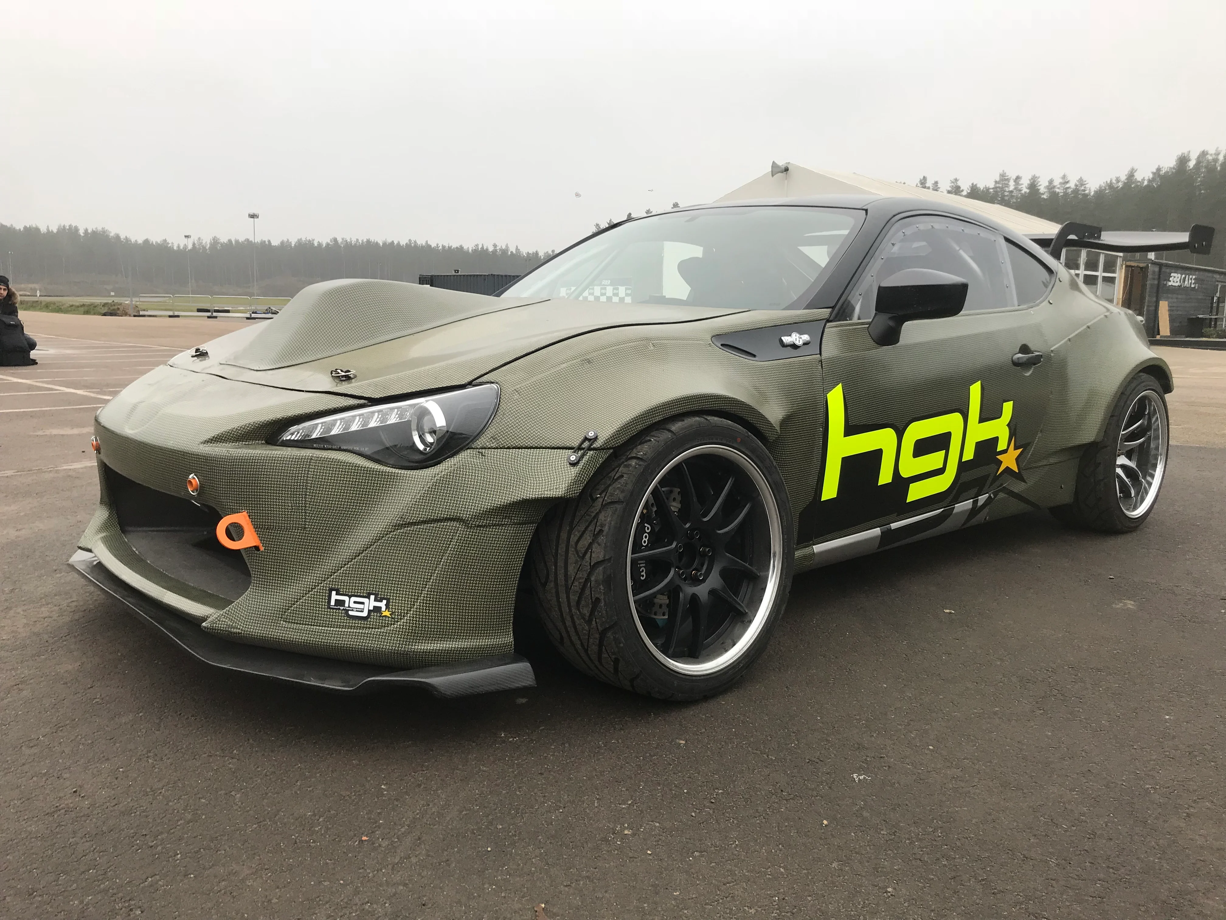 GT86 Front Bumper [pre-facelift] - Image 5