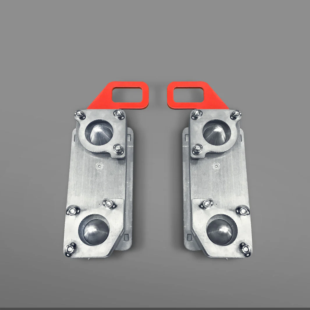 F22 Front Bumper [HGK Eurofighter bodykit] Quick Release System